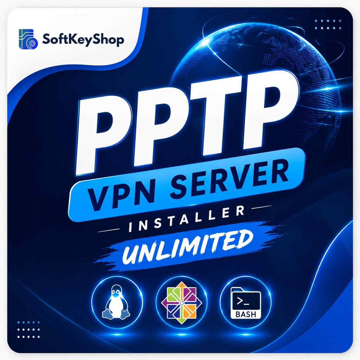 PPTP VPN Server Installer Script