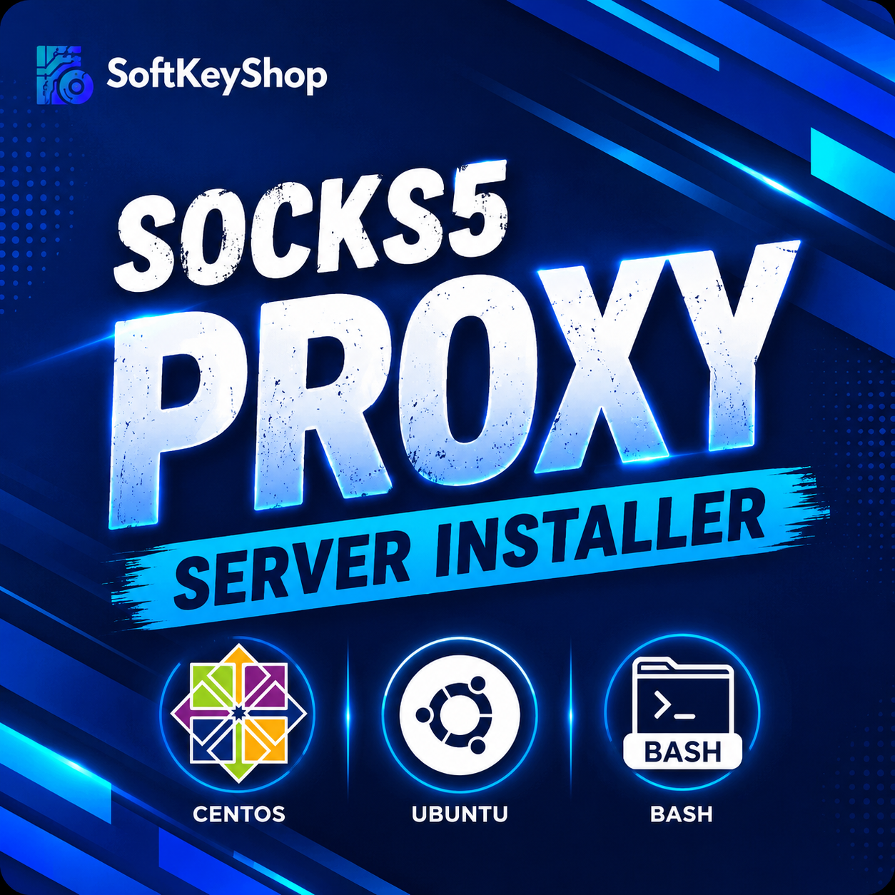 Socks5 Proxy Server Installer